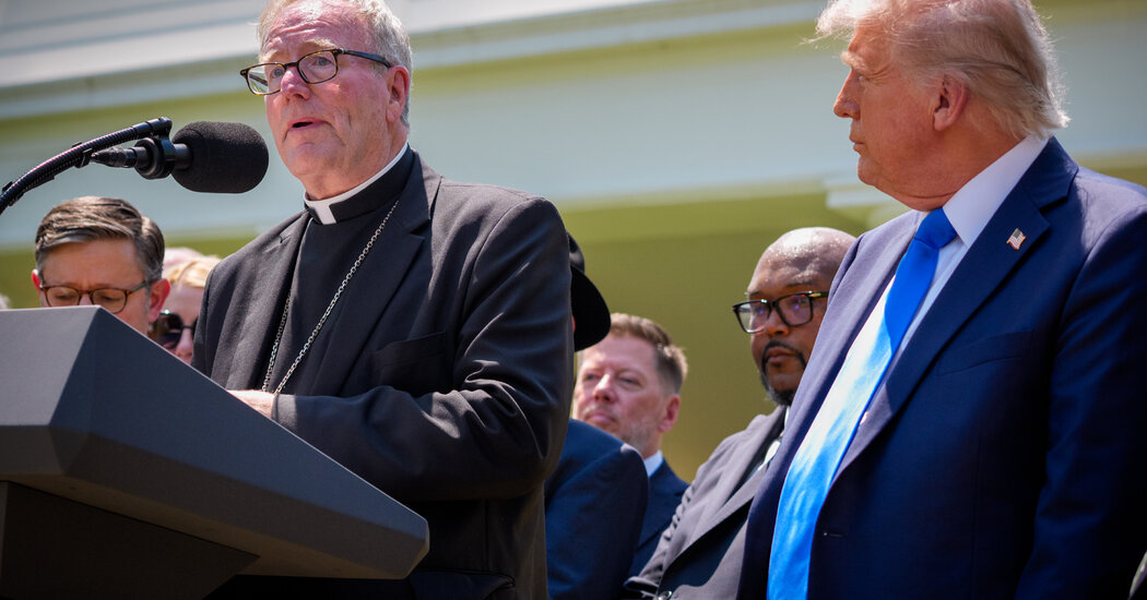 Bishops With Ties to Trump Commission Criticize Treatment of Immigrants