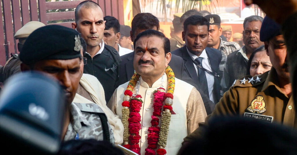 The Fraud Case Against an Indian Tycoon Is Stuck in Legal Limbo