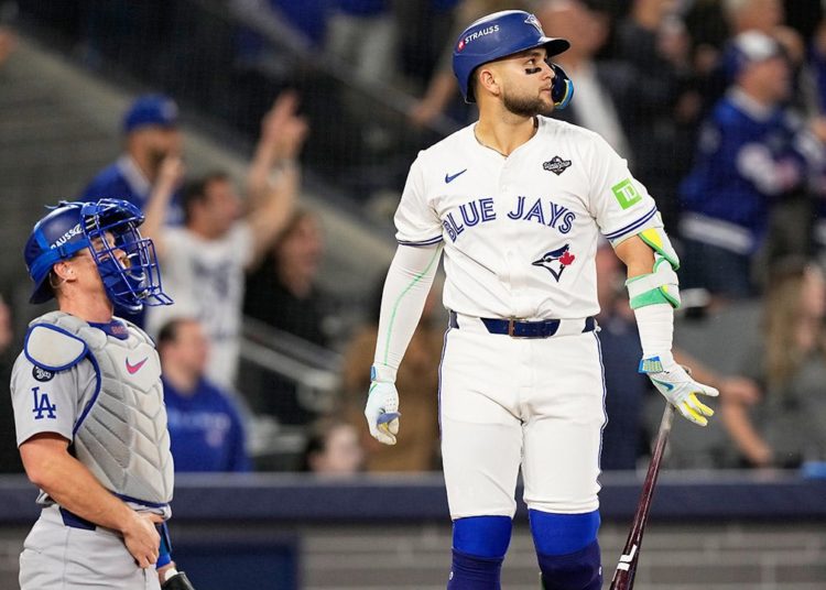 Blue Jays’ Bo Bichette sends fans into frenzy with epic Game 7 home run