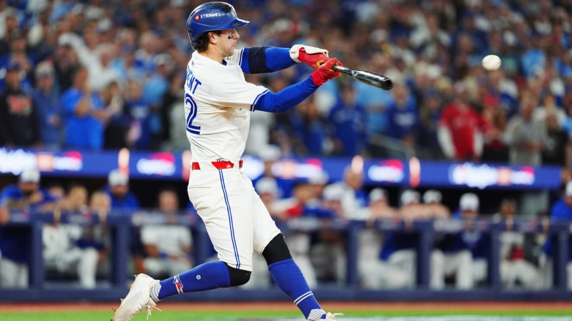 Blue Jays infielder Ernie Clement sets MLB record with 30 hits in postseason