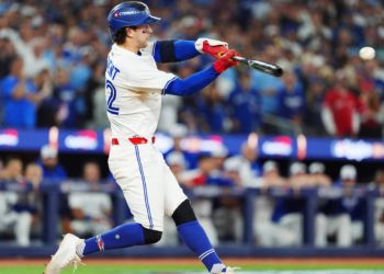 Blue Jays infielder Ernie Clement sets MLB record with 30 hits in postseason