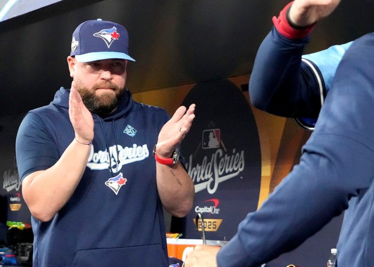 Blue Jays manager appears to complain about Shohei Ohtani warm up after first inning