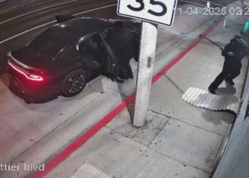 Bold early-morning pharmacy burglary caught on camera