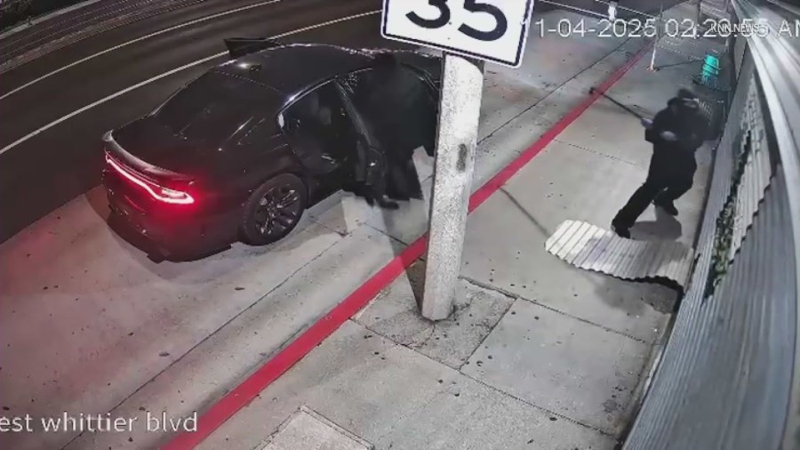 Bold early-morning pharmacy burglary caught on camera