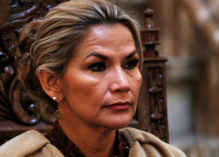 Bolivia top court orders release of former interim President Jeanine Anez