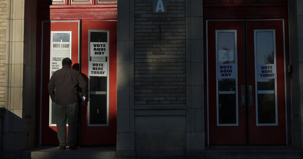 Bomb Threats Briefly Close Some Polling Sites in New Jersey