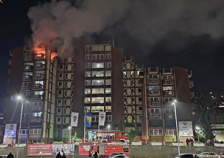 Bosnia and Herzegovina: Multiple dead in nursing home fire