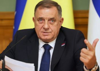 Bosnia’s top court upholds political ban on Bosnian Serb leader Dodik