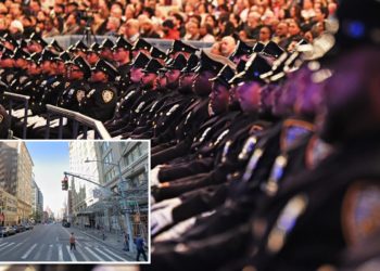 Brazen pair robs NYPD cadet, girlfriend at gunpoint in NYC stick-up: cops, sources