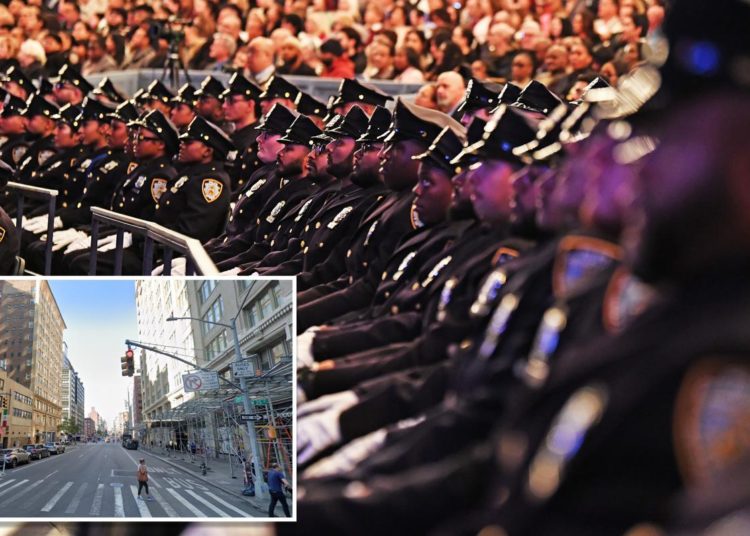 Brazen pair robs NYPD cadet, girlfriend at gunpoint in NYC stick-up: cops, sources