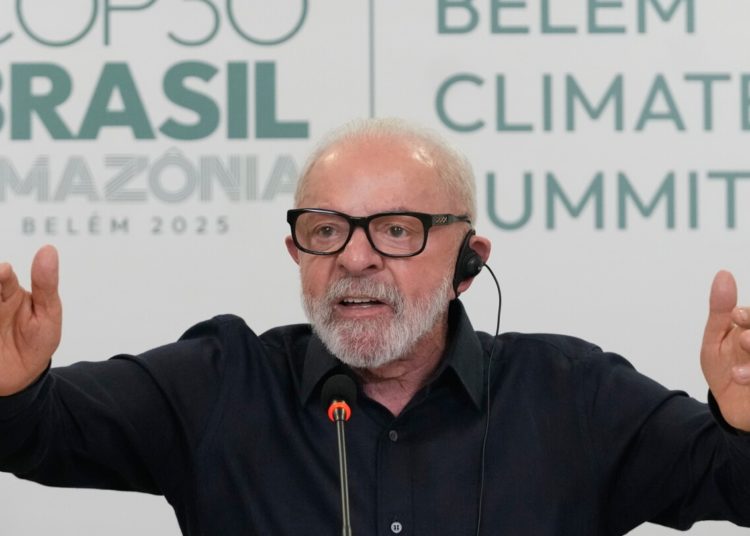 Brazil’s Lula puts forward new vision for protecting the Amazon rainforest