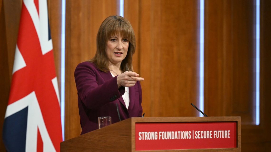 Britain’s Treasury chief prepares the ground for a tax-hiking budget