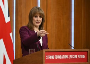 Britain’s Treasury chief prepares the ground for a tax-hiking budget