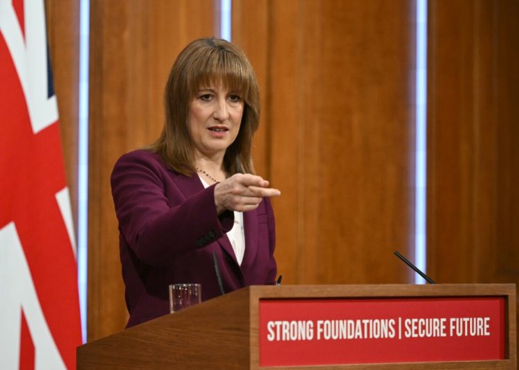 Britain’s Treasury chief prepares the ground for a tax-hiking budget