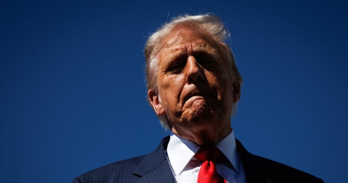 Bruised Trump Dusts Off Last Year’s Election Win for Morale Boost