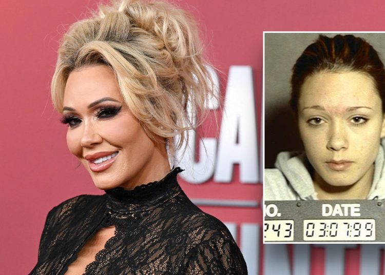 Bunnie XO confronts her troubled past in raw mugshot reveal on social media