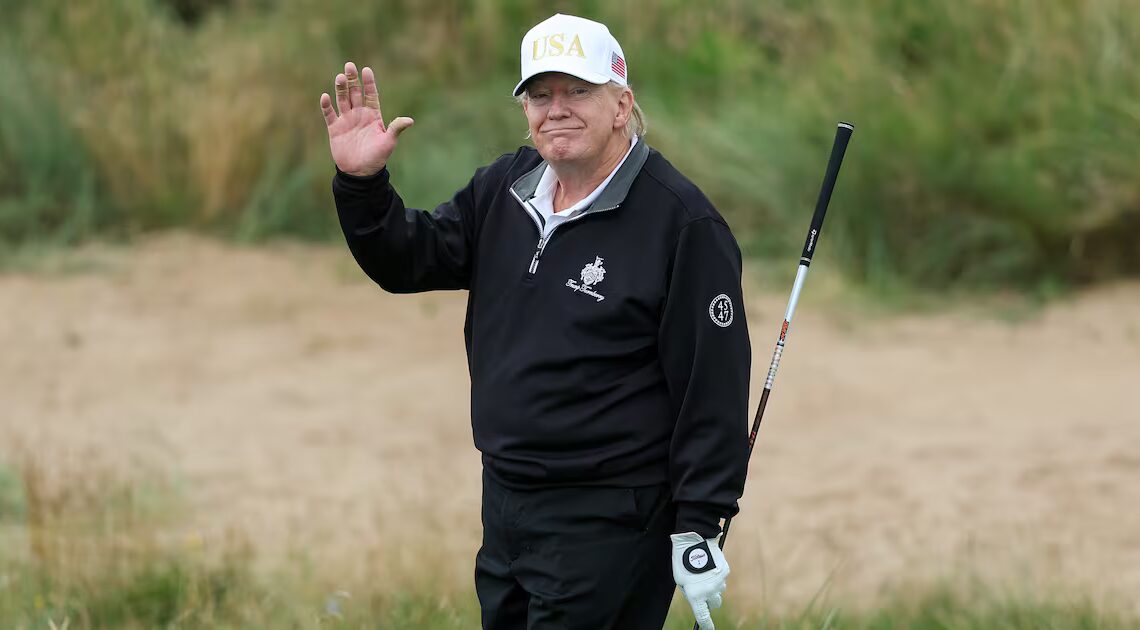 Trump’s Golf Habit Is Costing Taxpayers a Fortune: Report