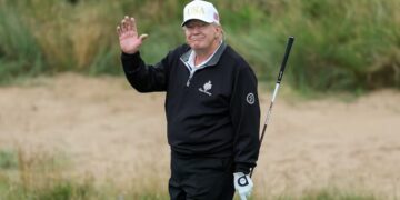 Trump’s Golf Habit Is Costing Taxpayers a Fortune: Report