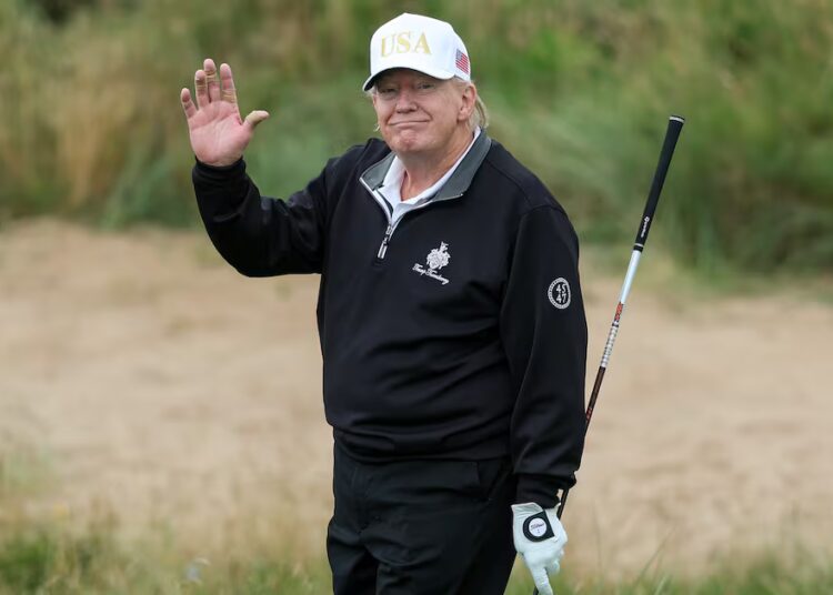 Trump’s Golf Habit Is Costing Taxpayers a Fortune: Report
