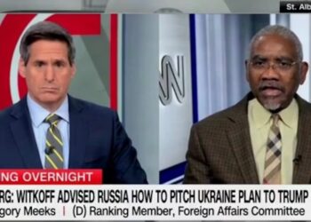 Lawmaker: Witkoff and Trump ‘Are in Bed with the Russians’