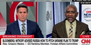 Lawmaker: Witkoff and Trump ‘Are in Bed with the Russians’