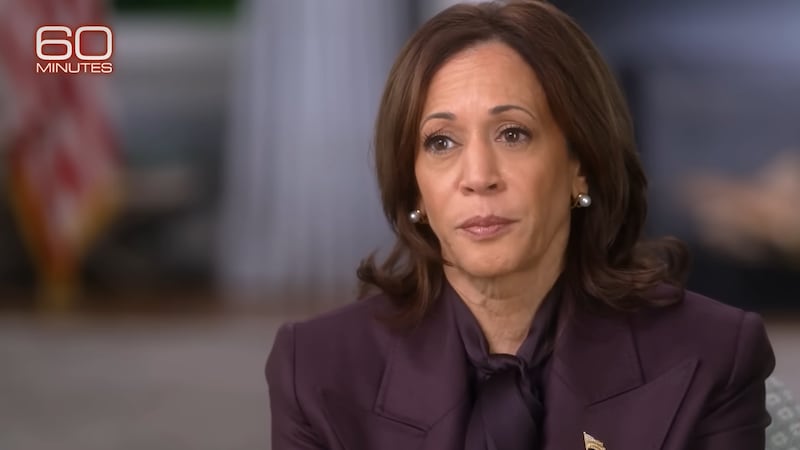 kamala 60 minutes
