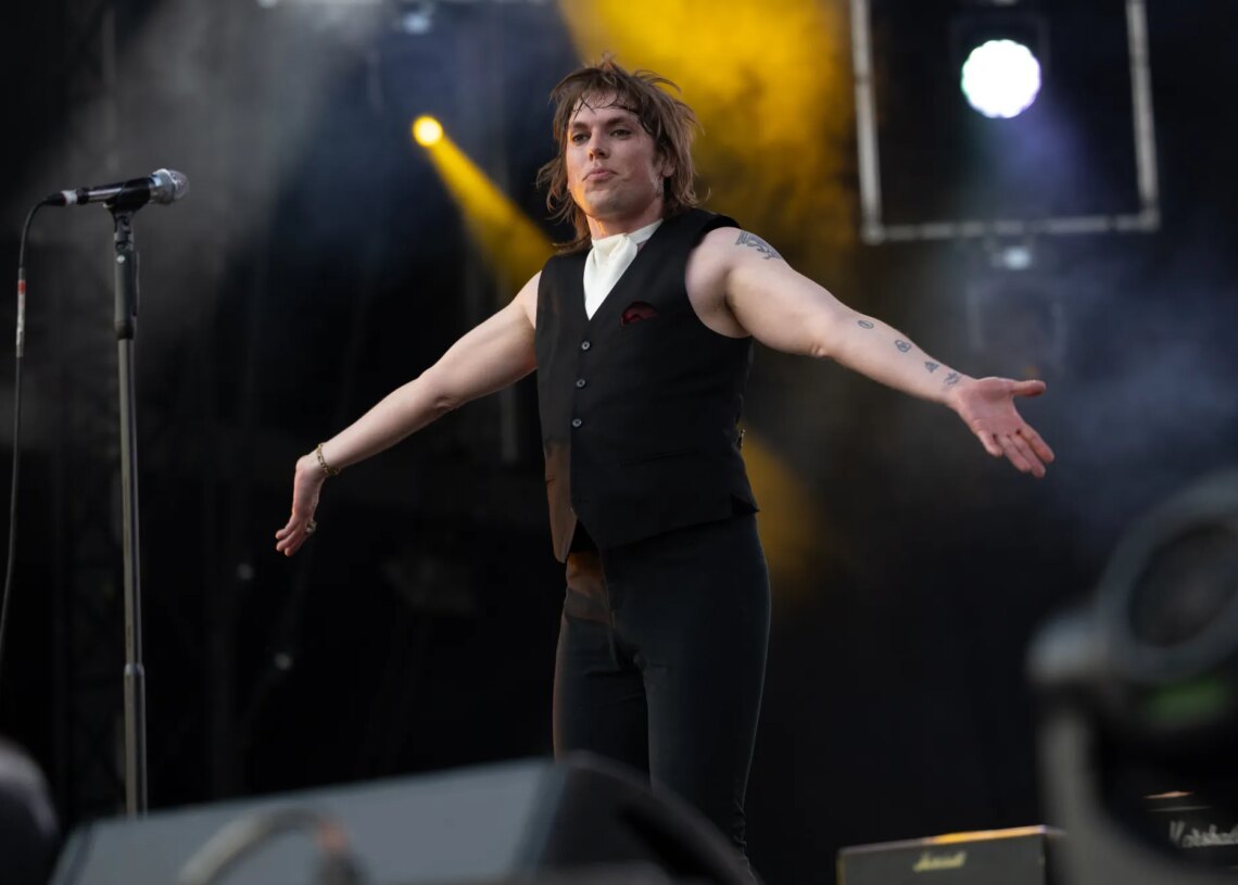 From Making a Band at the ‘Worst Time’ to Playing With His Heroes, The Struts’ Luke Spiller Reflects on His Career Thus Far and What’s to Come