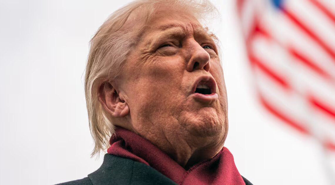 Trump, 79, Posts Wild AI Pics to Try and Justify Death Threats