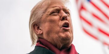 Trump, 79, Posts Wild AI Pics to Try and Justify Death Threats