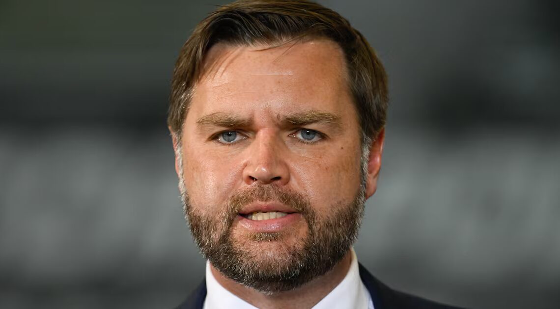 JD Vance Loses It Defending Tucker Carlson’s Son