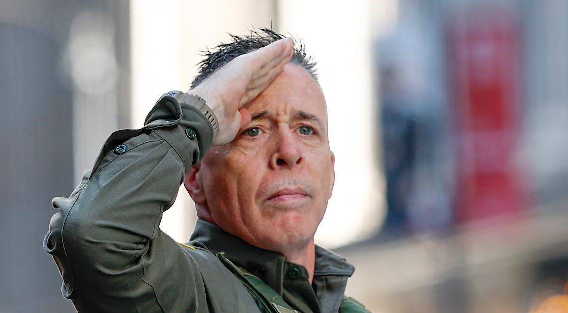 Top Trump Goon’s Thanksgiving Hometown Mission Raises Eyebrows