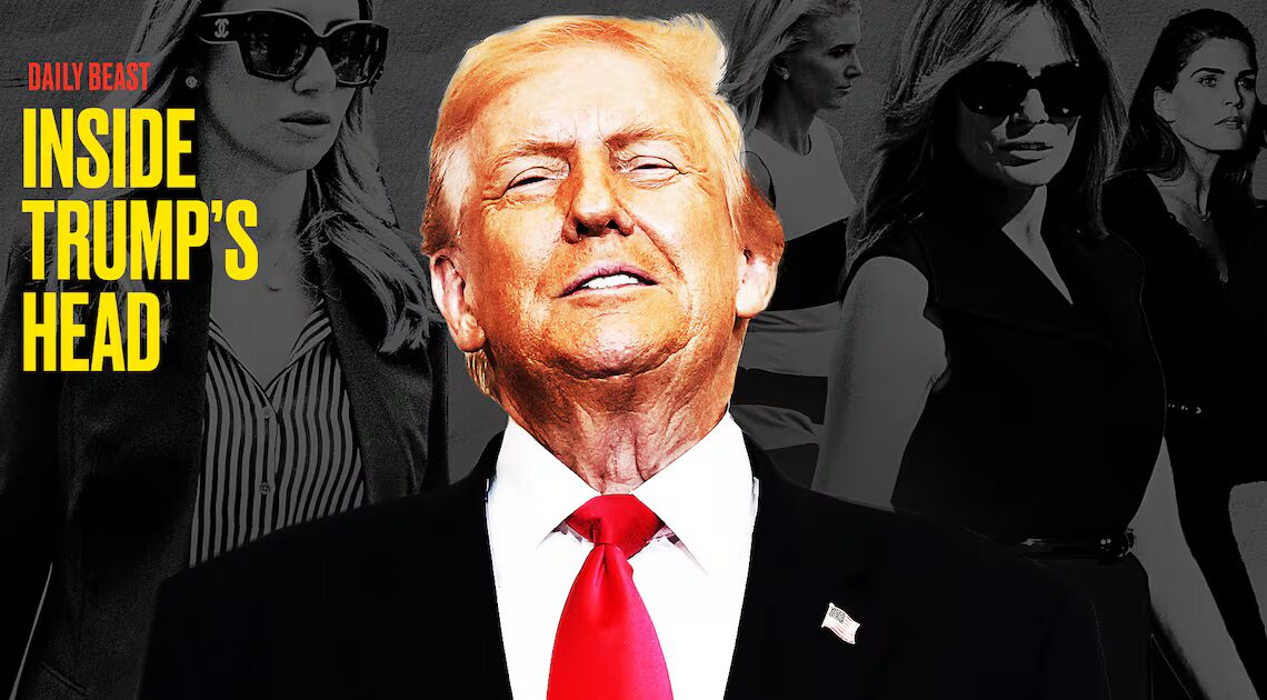 Why Trump, 79, Only Wants Identical Women: Wolff