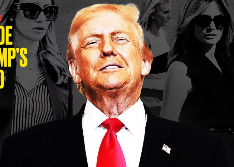 Why Trump, 79, Only Wants Identical Women: Wolff