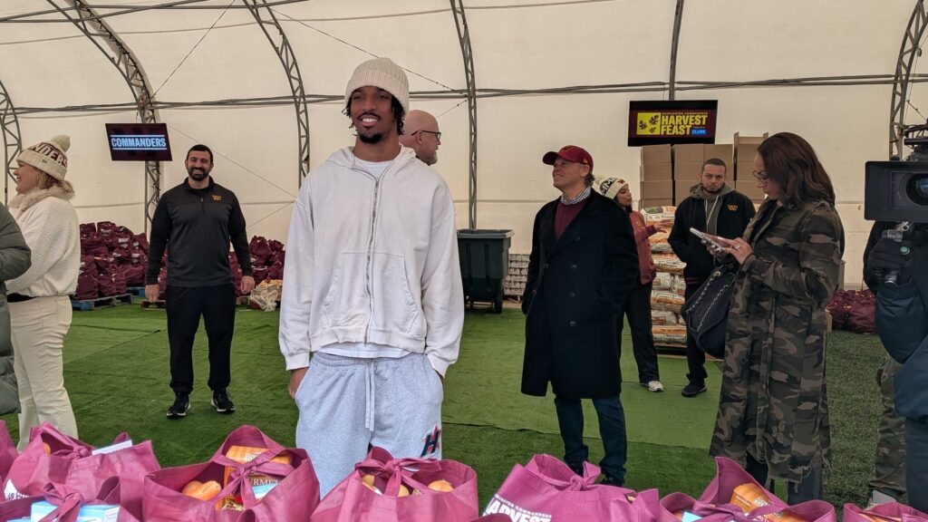 Jayden Daniels has no target date in mind but aims on returning this season