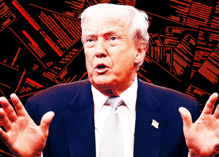 Trump Agrees to Release Epstein Files if Everyone Shuts Up