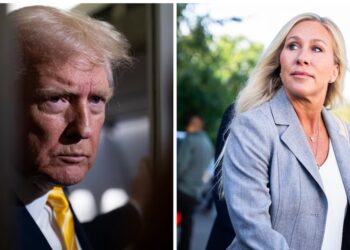 Trump Gives MTG New Nicknames During Messy Breakup Over Epstein