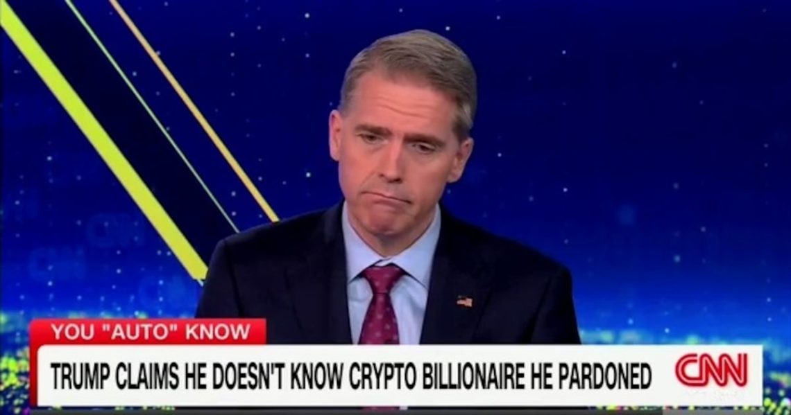 CNN Panel Laughs in Scott Jennings’ Face Over His Excuse for Trump’s Bombshell Pardon