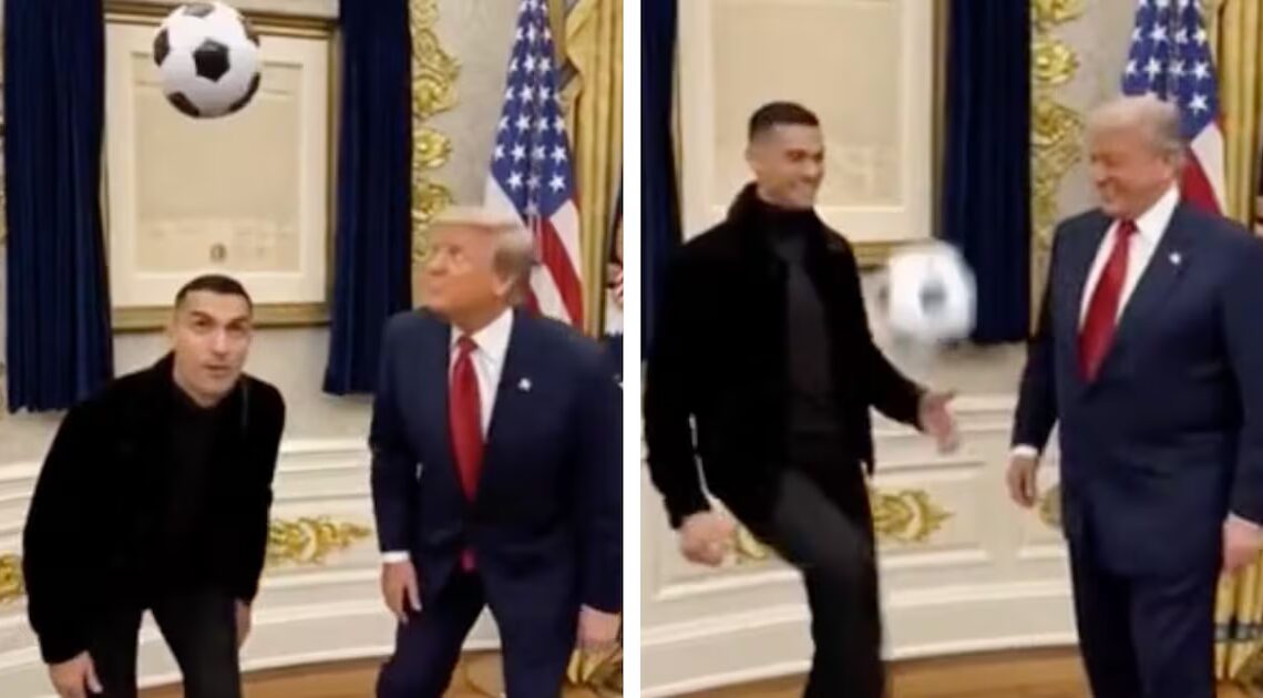 Trump, 79, Posts Crazy AI Video of Him as Brilliant Athlete