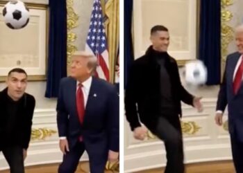 Trump, 79, Posts Crazy AI Video of Him as Brilliant Athlete