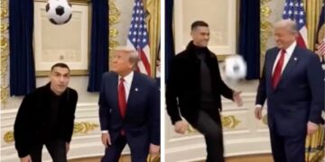 Trump, 79, Posts Crazy AI Video of Him as Brilliant Athlete