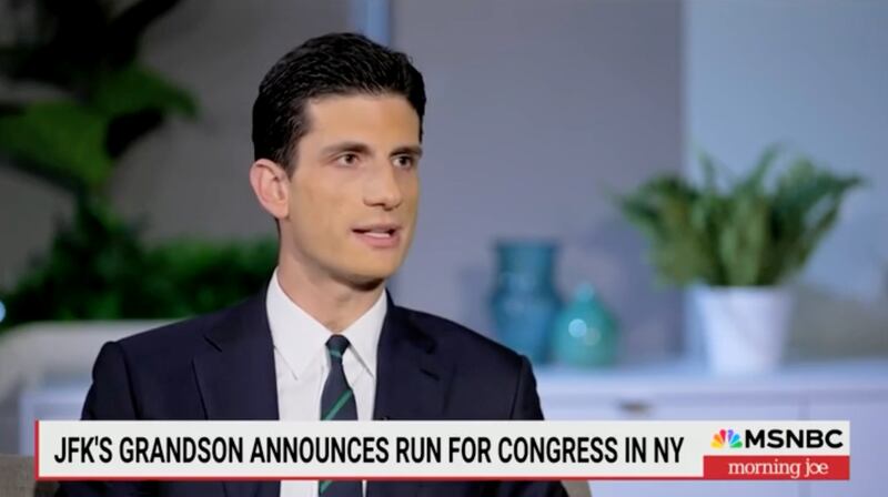 Jack Schlossberg gave a no-holds-barred interview to MSNBC's Morning Joe.