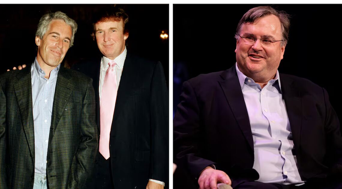 Trump Enemy Spends a Fortune on Epstein Ad