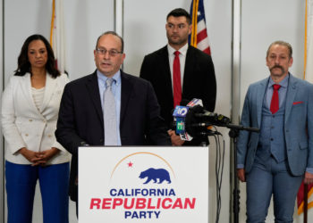 California Republicans sue over new U.S. House map approved by voters