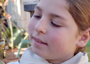 California city tried to stamp out 10-year-old’s beehive project. Saving the bees was a lesson in love