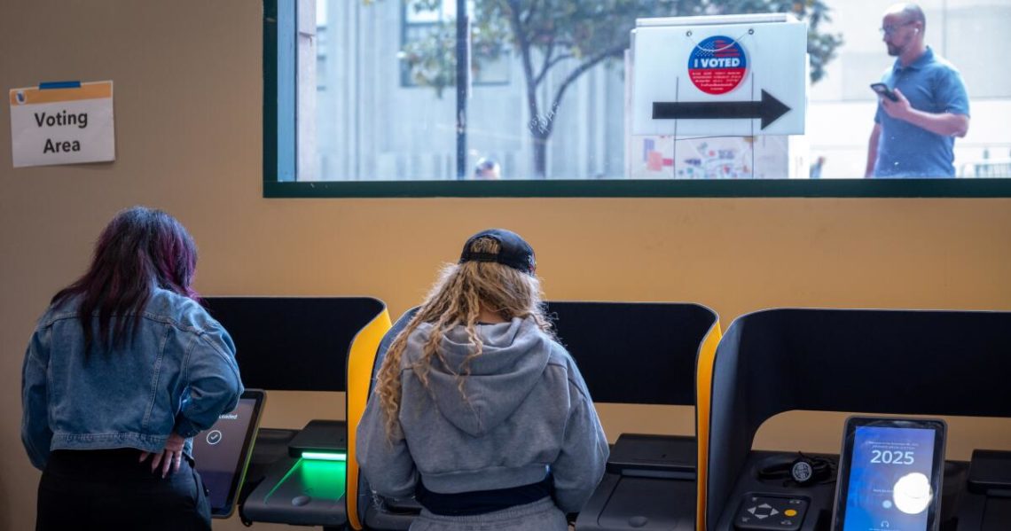 California officials push back on Trump claim that Prop. 50 vote  is a ‘GIANT SCAM’