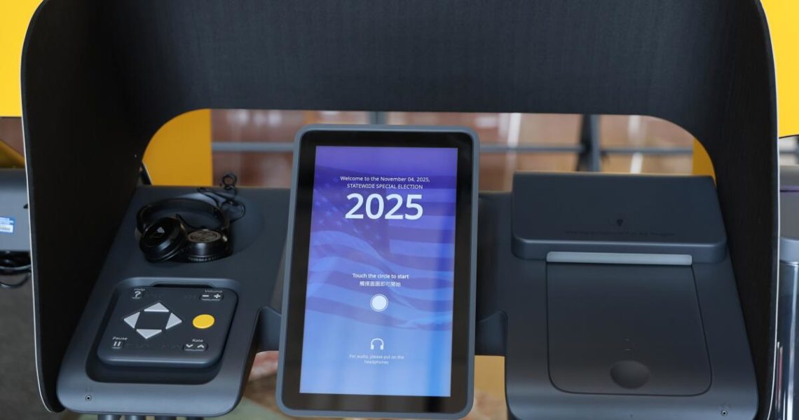 California voters head to the polls to decide anti-Trump, pro-Democrat ballot measure