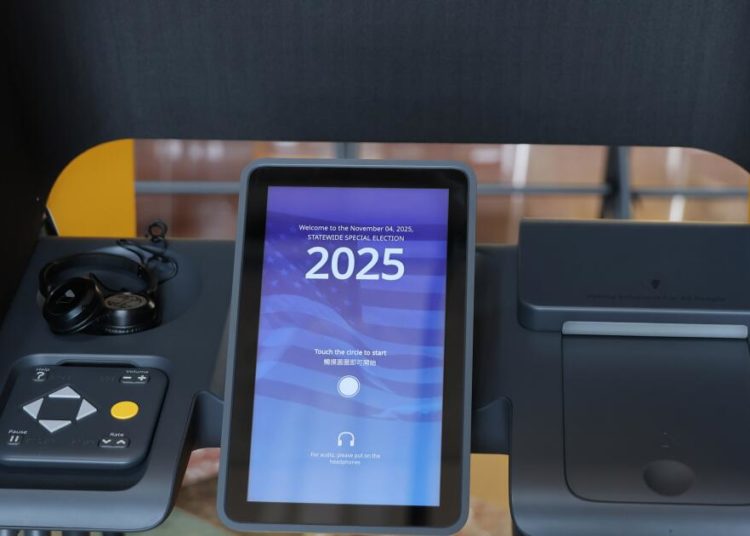 California voters head to the polls to decide anti-Trump, pro-Democrat ballot measure