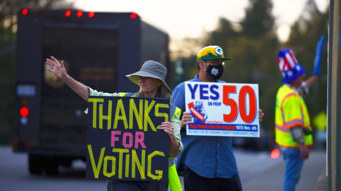 California voters take up Prop 50, a Democratic push for more US House seats