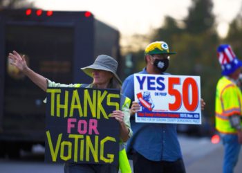 California voters take up Prop 50, a Democratic push for more US House seats