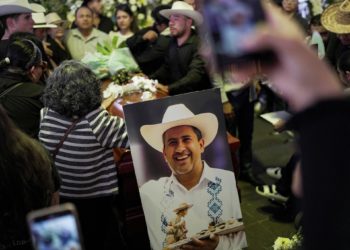 Calls for justice after Mexico mayor killed during Day of the Dead festival